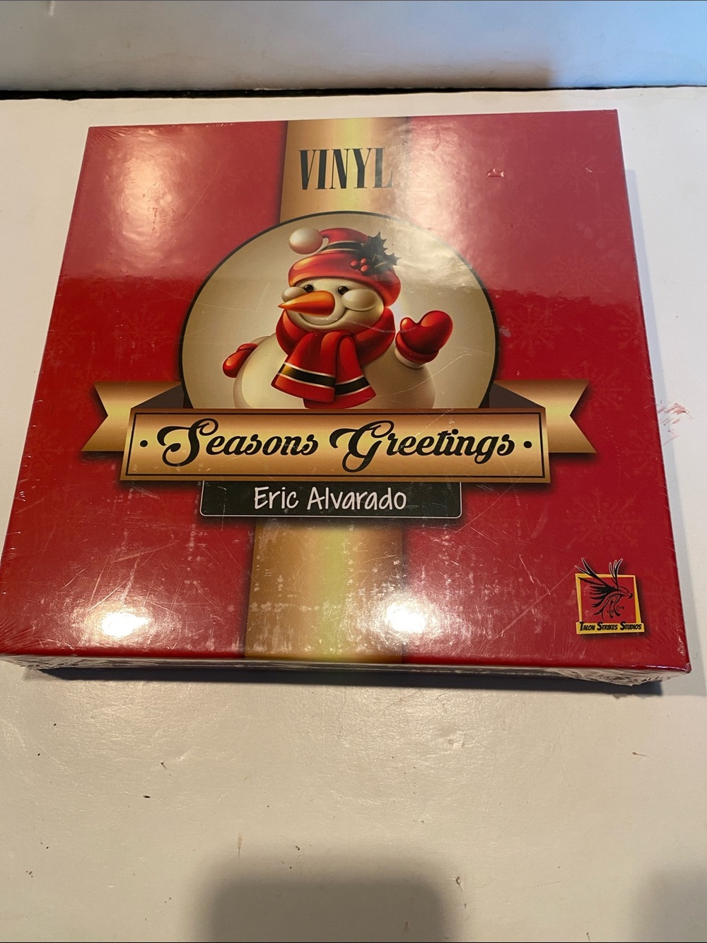 NIP Vinyl Seasons Greetings Board Game by Eric Alvarado